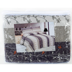 Луксозен комплект от 100% памучна материя - Шалте и 2бр. Калъфки ИЗИДА